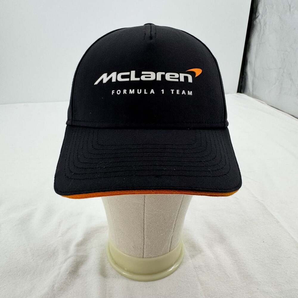 McLaren Formula 1 Team x Optimum Nutrition Branded Snapback Hat